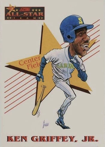 1993 Score #504 Ken Griffey Jr. Baseball Card