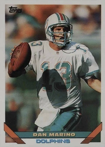 1993 Topps #290 Dan Marino Football Card