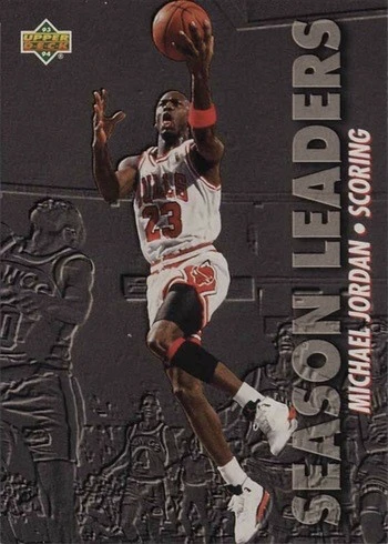 1993 Upper Deck #166 Michael Jordan Basketball Card