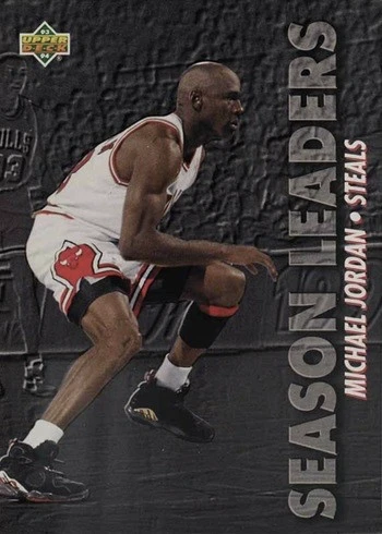 1993 Upper Deck #171 Michael Jordan Basketball Card