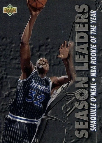1993 Upper Deck #177 Shaq Basketball Card