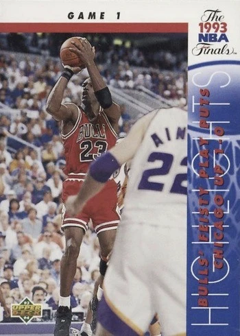 1993 Upper Deck #198 Michael Jordan Basketball Card