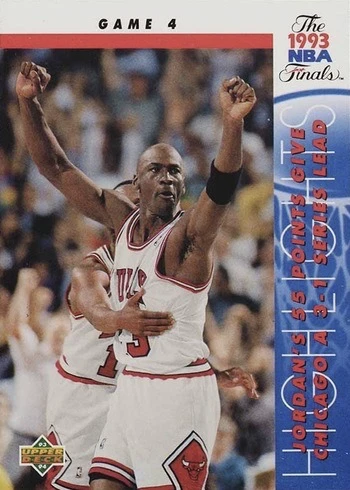 1993 Upper Deck #201 Michael Jordan Basketball Card