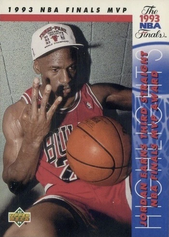 1993 Upper Deck #204 Michael Jordan Basketball Card
