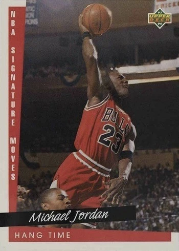 1993 Upper Deck #237 Michael Jordan Basketball Card