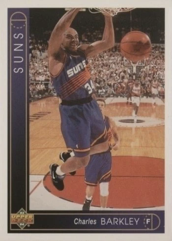 1993 Upper Deck #280 Charles Barkley Basketball Card