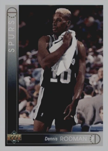 1993 Upper Deck #396 Dennis Rodman Basketball Card