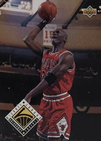 1993 Upper Deck #438 Michael Jordan Basketball Card