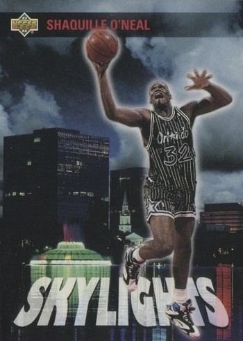 1993 Upper Deck #469 Shaq Basketball Card