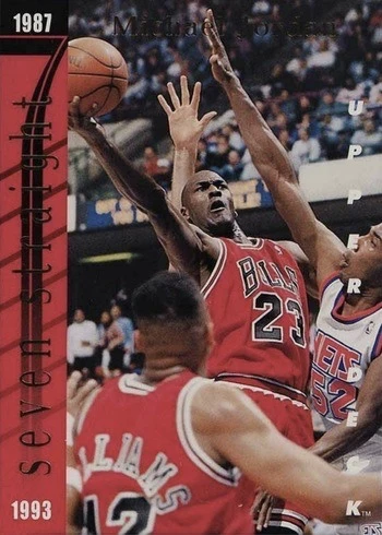 1993 Upper Deck #SP3  Basketball Card