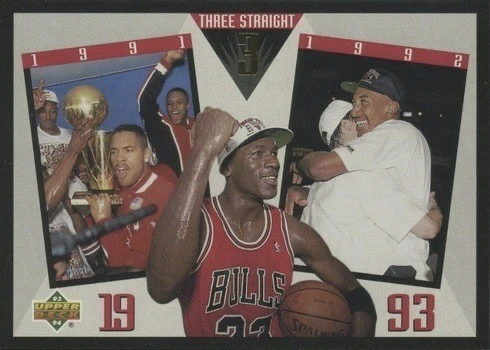 1993 Upper Deck #SP4  Basketball Card
