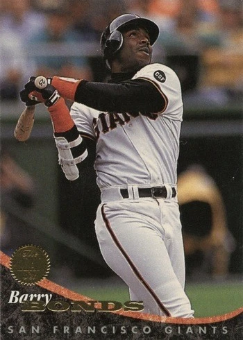 1994 Leaf #264 Barry Bonds Baseball Card