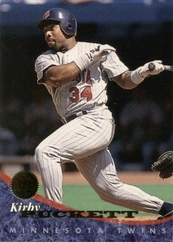 1994 Leaf #294 Kirby Puckett Baseball Card