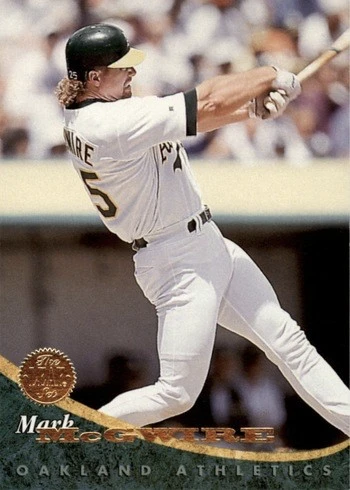 1994 Leaf #391 Mark McGwire Baseball Card