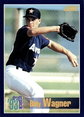 1994 Score #536 Billy Wagner Rookie Card