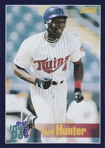 1994 Score #640 Torii Hunter Rookie Card