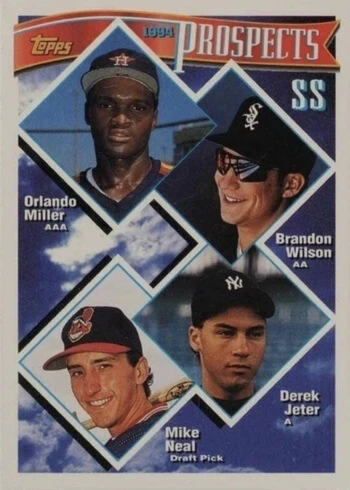 1994 Topps #158 Derek Jeter