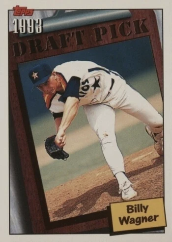 1994 Topps #209 Billy Wagner Rookie Card