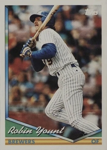 1994 Topps #310 Robin Yount Baseball Card