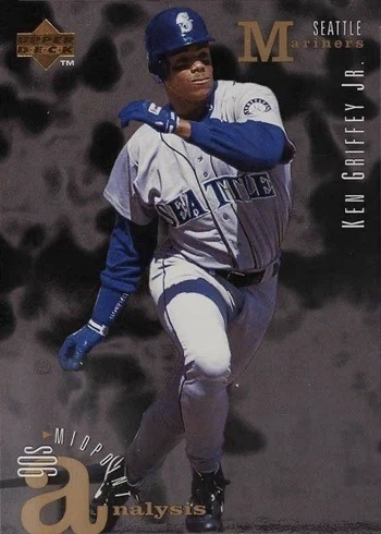 1995 Upper Deck #110 Ken Griffey Jr. Baseball Card