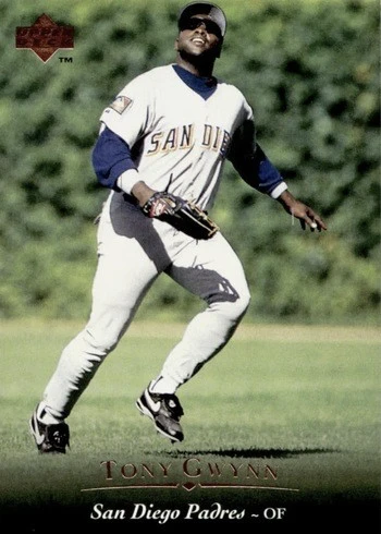 1995 Upper Deck #135 Tony Gwynn Baseball Card