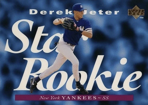 1995 Upper Deck #225 Derek Jeter Baseball Card