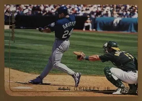 1999 Topps #100 Ken Griffey Jr. Baseball Card