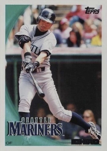 2010 Topps #125 Ichiro Suzuki Baseball Card