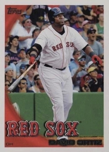 2010 Topps #369 David Ortiz Baseball Card