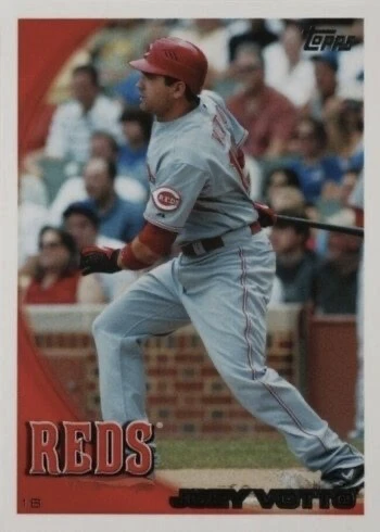 2010 Topps #48 Joey Votto Baseball Card