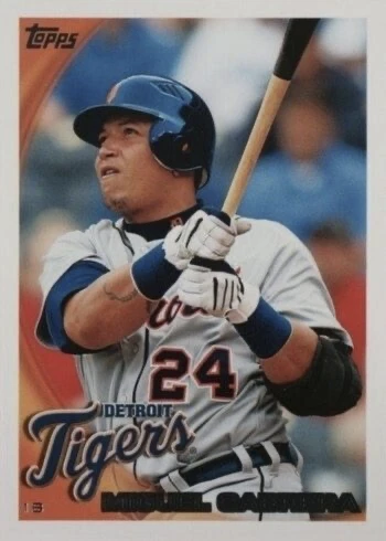 2010 Topps #623 Miguel Cabrera Baseball Card