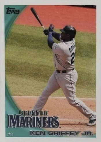 2010 Topps #85 Ken Griffey Jr. Baseball Card