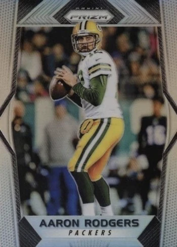 2017 Panini Prizm #1 Aaron Rodgers Football Card
