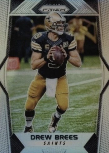 2017 Panini Prizm #192 Drew Brees Football Card