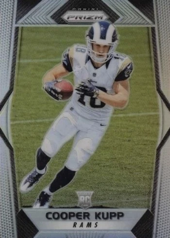 2017 Panini Prizm #203 Cooper Kupp Rookie Card