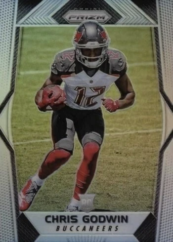 2017 Panini Prizm #243 Chris Godwin Rookie Card