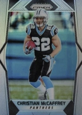 2017 Panini Prizm #249 Christian McCaffrey Rookie Card