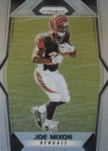 2017 Panini Prizm #261 Joe Mixon Rookie Card
