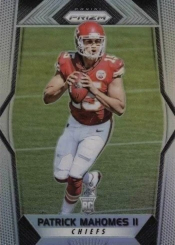 2017 Panini Prizm #269 Patrick Mahomes Rookie Card