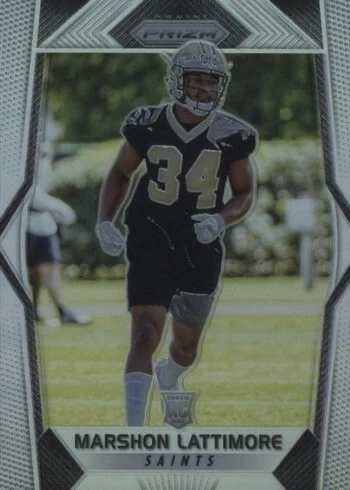 2017 Panini Prizm #272 Marshon Lattimore Rookie Card