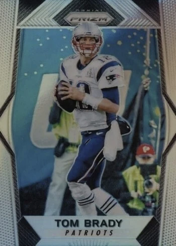 2017 Panini Prizm #33 Tom Brady Football Card