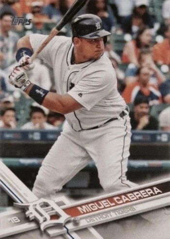 2017 Topps #150 Miguel Cabrera Baseball Card