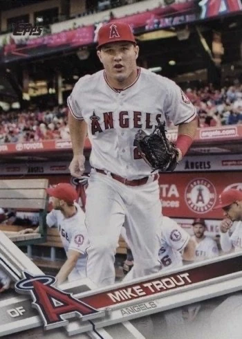 2017 Topps #20 Mike Trout Baseball Card