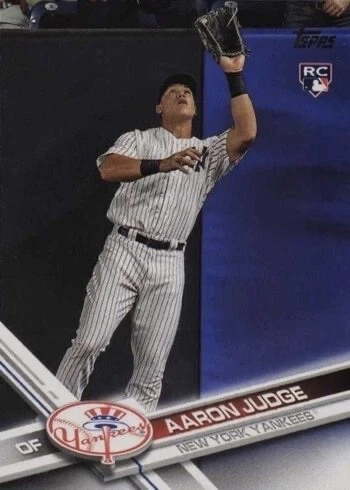 2017 Topps #287 Aaron Judge Rookie Card