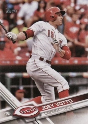 2017 Topps #288 Joey Votto Baseball Card