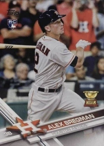 2017 Topps #341 Alex Bregman Rookie Card