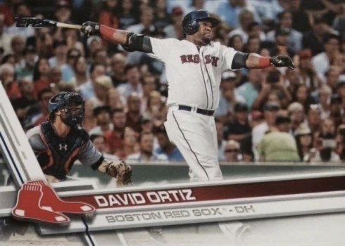 2017 Topps #350 David Ortiz Baseball Card