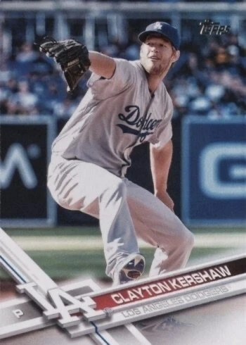 2017 Topps #50 Clayton Kershaw Baseball Card