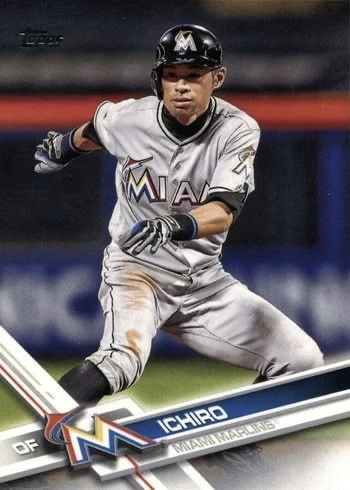2017 Topps #699 Ichiro Suzuki Baseball Card