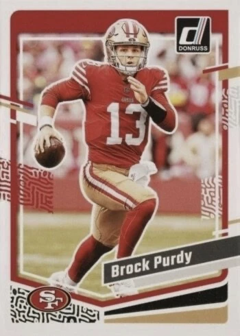 2023 Donruss #266 Brock Purdy Football Card